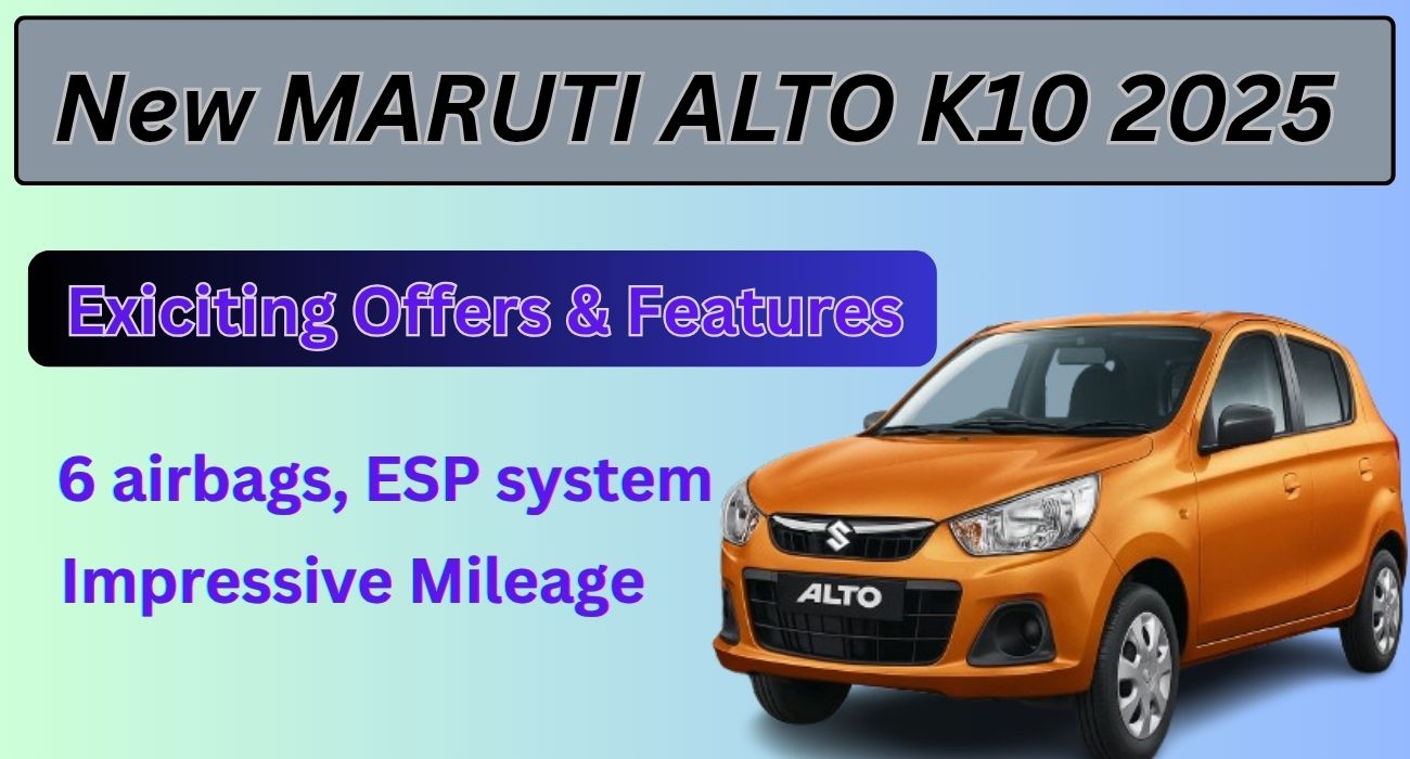 MARUTI ALTO K10 2025