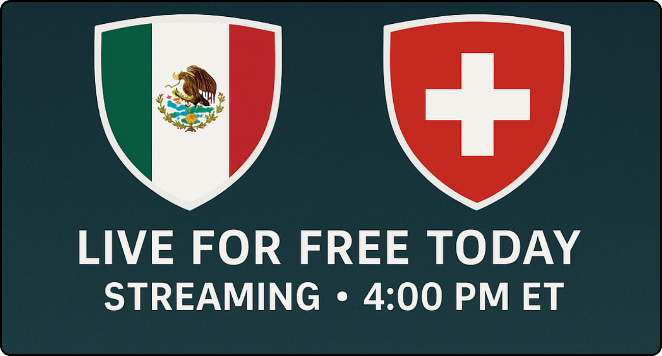 Mexico vs. Switzerland Soccer