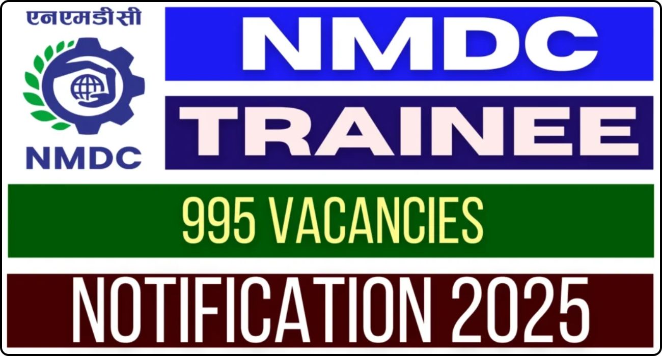 NMDC Trainee Recruitment 2025