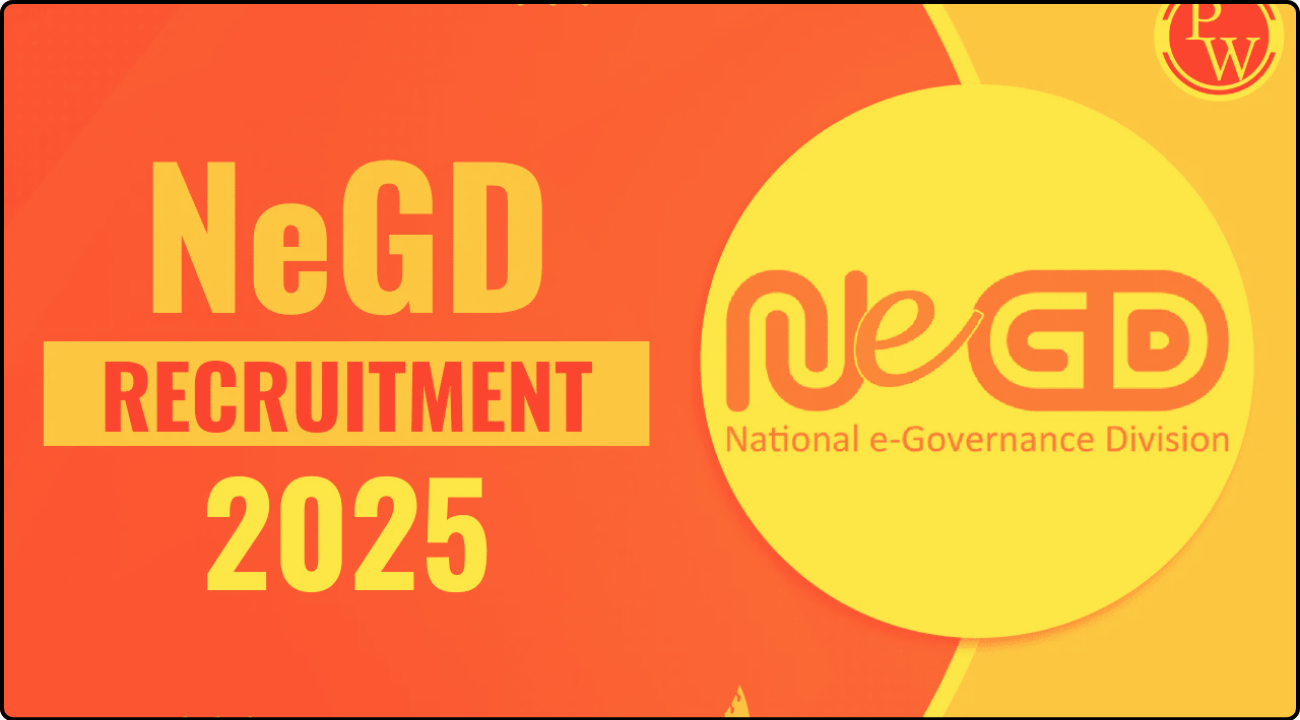 NeGD Recruitment 2025