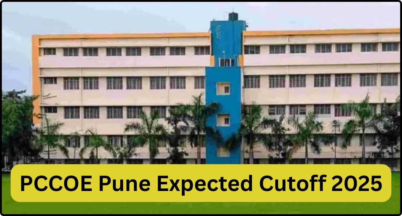 PCCOE Pune Cutoff 2025
