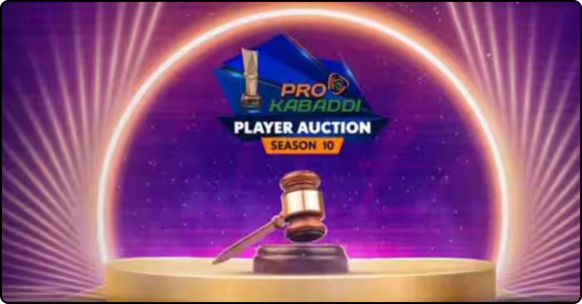 Pro Kabaddi Auction 2025