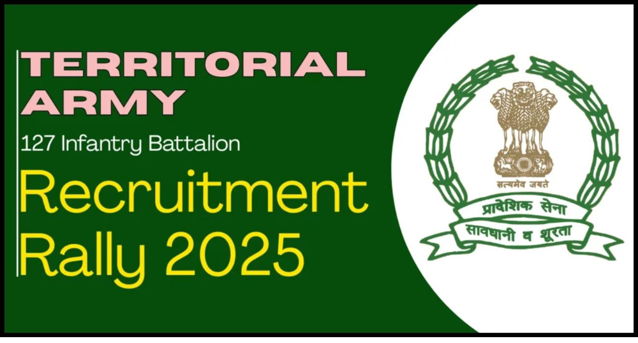 Territorial Army Rally 2025