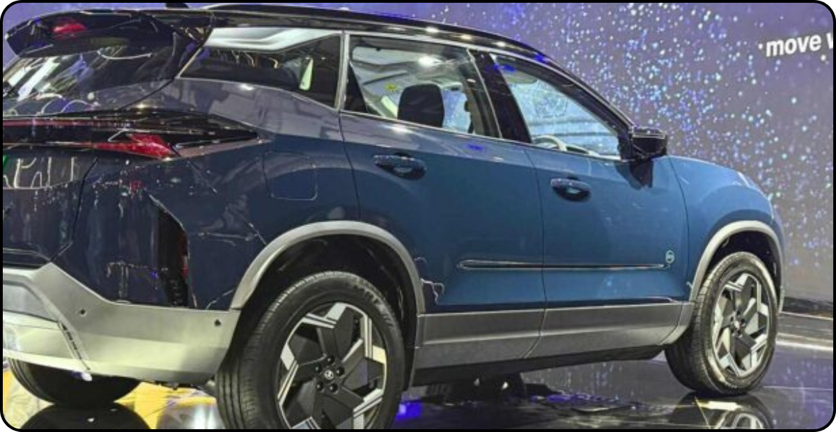 Tata Harrier EV