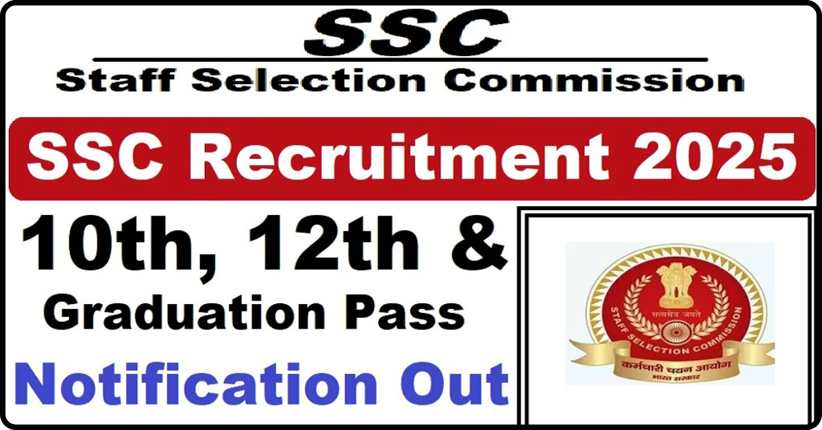 SSC Phase XIII Selection Post requirement 2025