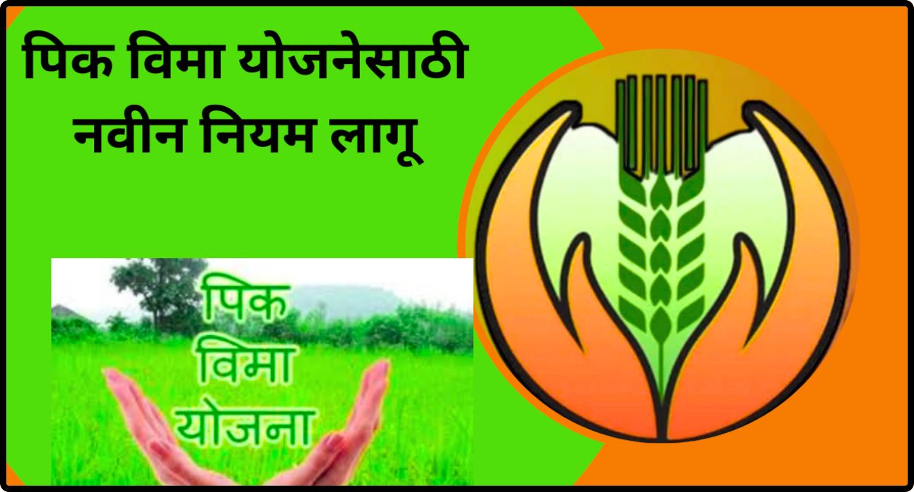 सुधारित पीक विमा योजना
