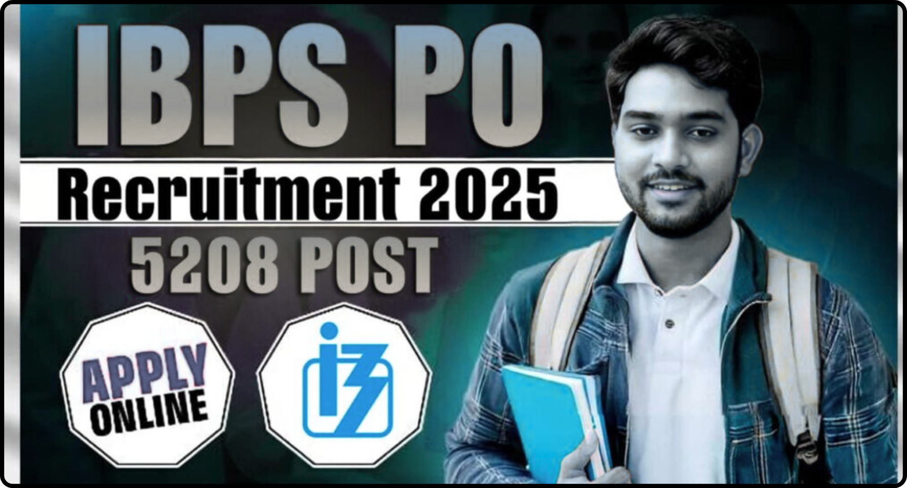 IBPS PO Bharti 2025