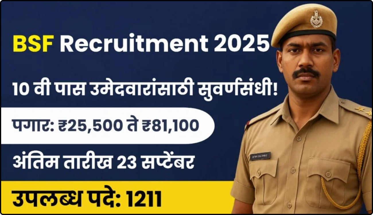 BSF Recruitment 2025