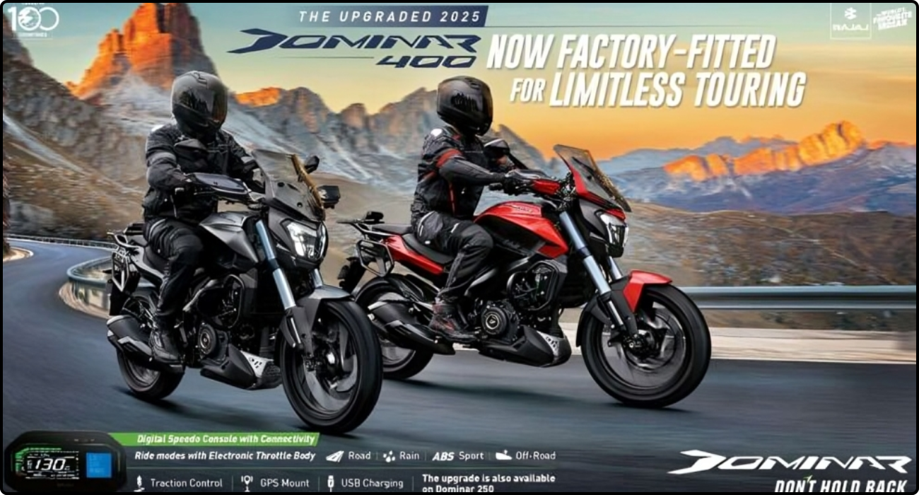 Bajaj Dominar 400