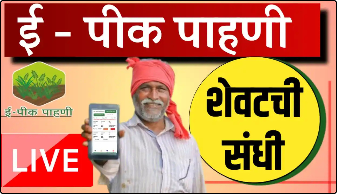 e pik pahani last date