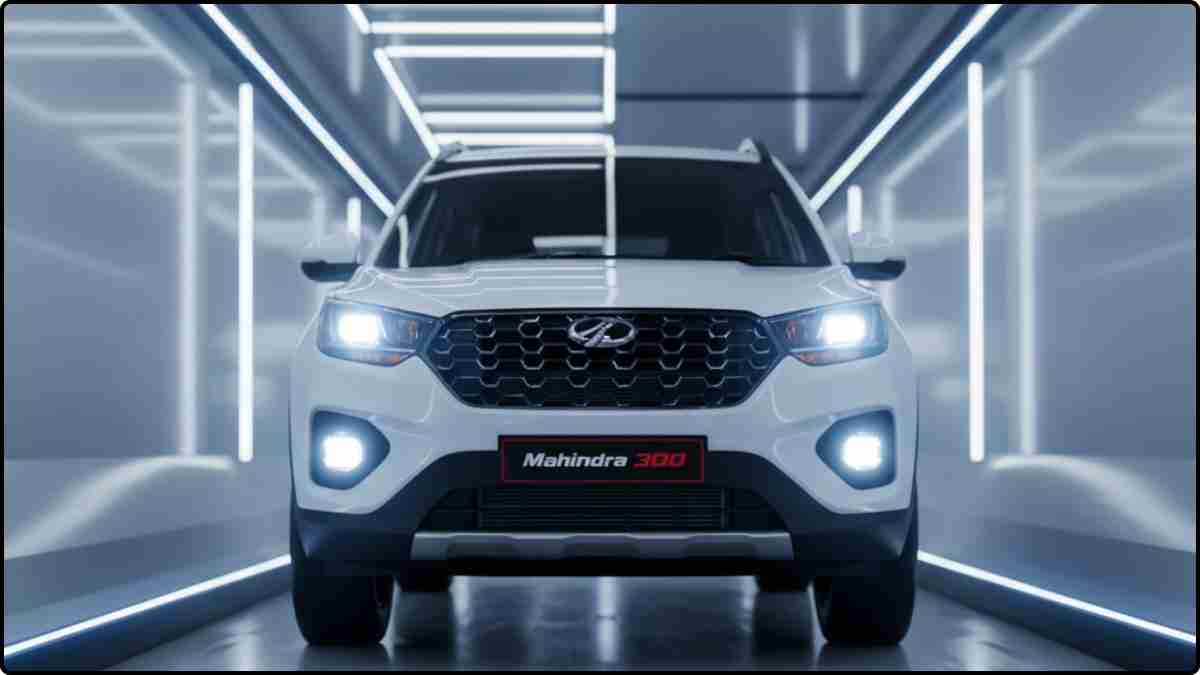 Mahindra XUV300