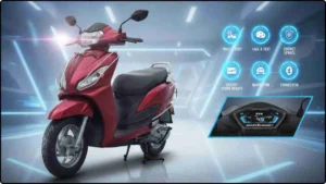 TVS Jupiter 125 Hybrid Scooter 