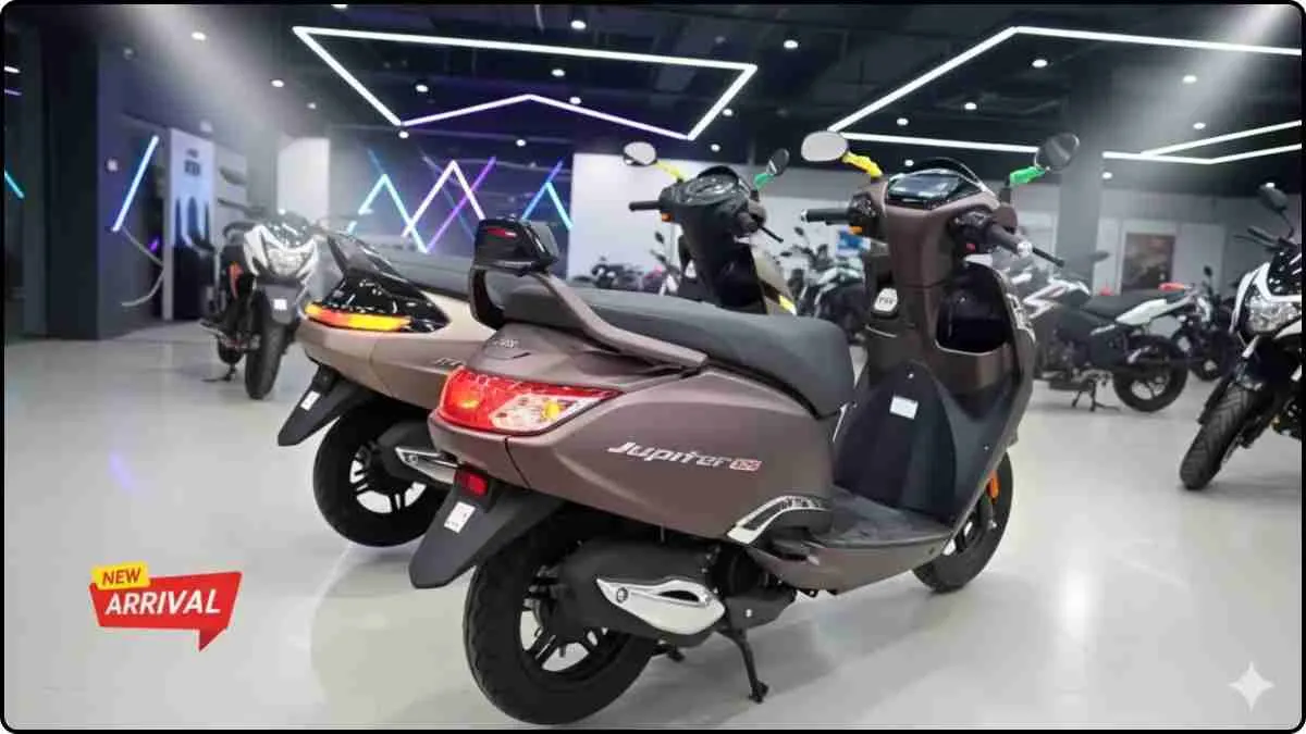 TVS Jupiter 125 Hybrid Scooter